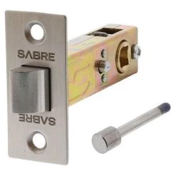 Sabre Lever On 53mm Rose Privacy Set H04 - Satin Stainless Steel 7 Sabre Lever On 53mm Rose Privacy Set H04 - Satin Stainless Steel -Security Door Locks sab ps r53 h04 sss 3
