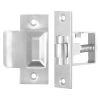 Sabre Adjustable Roller Bolt - Satin Stainless Steel -Security Door Locks sab rb01 sss 1