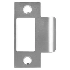Sabre Strike Plate - Satin Stainless Steel - 32mm