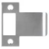 Sabre Strike Plate - Satin Stainless Steel - 60mm