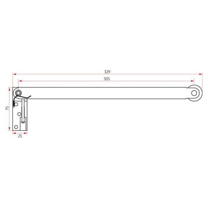 Sabre Sequence Selector - Satin Stainless Steel - 305mm 4 Sabre Sequence Selector - Satin Stainless Steel - 305mm - Image 2