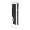 Sabre SSDL Sliding Security Screen Door Lock Square - Black -Security Door Locks sab ssdl squ blk 1