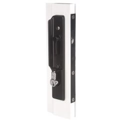 Sabre SSDL Sliding Security Screen Door Lock Square - Black