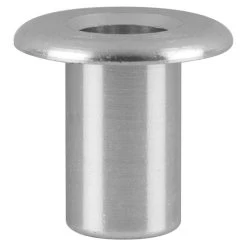 Sabre TH1760 Top Hat Ferrule To Suite 12mm Bolt - Aluminium