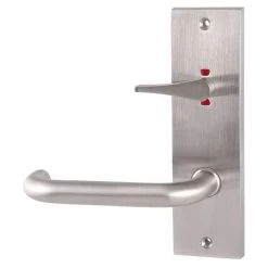 Sabre Wide Plate Visible Fix With Indicating Accessible Turn And Lever - Right Handed