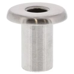 Scope BB01TH - Barrel Bolt Top Hat Ferrule Only - Satinless Steel