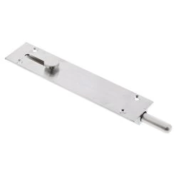 Scope BB04 - Reversed Barrel Bolt - Satin Chrome - 150mm