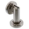 Scope DS102B Magnetic Door Stop And Holder - Satin Chrome -Security Door Locks sc ds102b sc 1
