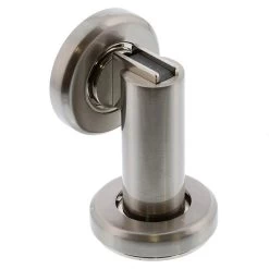 Scope DS102B Magnetic Door Stop And Holder - Satin Chrome