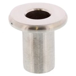Scope FB01 - Flush Bolt Top Hat Ferrule Only - Satinless Steel