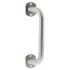 Scope PHMR180.19T Pull Handle On Rose - Satin Stainless Steel - 180mm -Security Door Locks sc phmr180 19tss 1