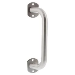 Scope PHMR180.19T Pull Handle On Rose - Satin Stainless Steel - 180mm