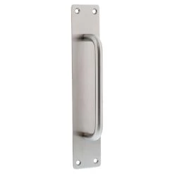 Scope PHP152.12 Internal Plate With Pull Handle - Satin Stainless Steel