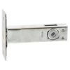 Scope TE6SET Tubular Privacy Bolt Set Inc Turn Snibs - Satin Stainless Steel - 60mm -Security Door Locks scdfte6set ss 1