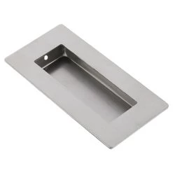 Scope FP31 Flush Pull - Satin Stainless Steel