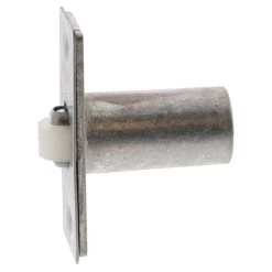 Schlage F178 Adjustable Roller Catch - Satin Chrome