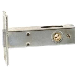 Superior Brass 49032 Tubular Privacy Bolt - Satin Chrome - 60mm