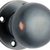 Tradco 0696 Retro Fit Mortice Knob On Round Rose - Antique Copper -Security Door Locks tha 0696 1