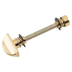 Tradco 1156 Privacy Adaptor Only For Door Furniture - Polished Brass