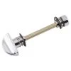 Tradco 1168 Privacy Adaptor Only For Door Furniture - Chrome Plate -Security Door Locks tha 1168 1