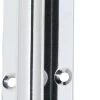 Tradco 1348 - Off Set Barrel Bolt - Chrome Plate - 150mm -Security Door Locks tha 1348 1