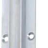 Tradco 1349 - Off Set Barrel Bolt - Satin Chrome - 150mm -Security Door Locks tha 1349 1