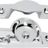 Tradco 1620 Sash Window Fastener - Chrome Plate 2 Tradco 1620 Sash Window Fastener - Chrome Plate -Security Door Locks tha 1620 1