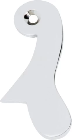 Tradco 1628 Sash Window Drop - Chrome Plate