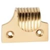 Tradco 1635 Sash Window Lift Reeded - Polished Brass -Security Door Locks tha 1635 1