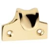 Tradco 1637 Sash Window Lift Dished - Polished Brass -Security Door Locks tha 1637 1