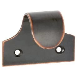 Tradco 1641 Sash Window Lift Plain - Antique Copper - Small