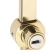 Tradco 1674 Casement Window Locking Telescopic Stay Stainless Steel - Anti Tarnish Brass Plated -Security Door Locks tha 1674 1