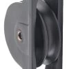 Tradco 1684 Sash Window Pulley - Matte Black -Security Door Locks tha 1684 1