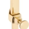 Tradco 1700 Casement Window Telescopic Stay - Polished Brass - 200mm