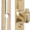 Tradco 1705 Casement Window Sidemount Stay - Polished Brass - 300mm -Security Door Locks tha 1705 1