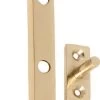 Tradco 1708 Casement Window Stay - Polished Brass - 300mm -Security Door Locks tha 1708 1