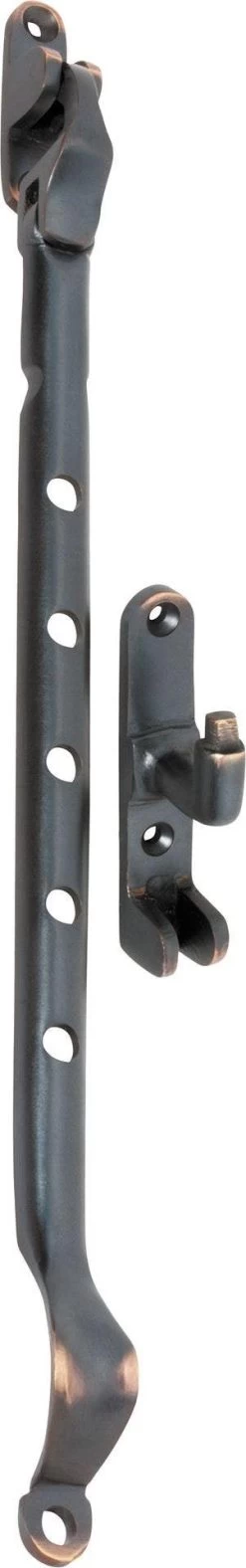 Tradco 1715 Casement Window Sidemount Stay - Antique Copper - 300mm