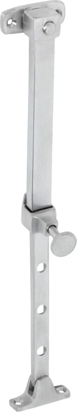 Tradco 1721 Casement Window Telescopic Stay - Satin Chrome - 200mm