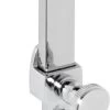 Tradco 1722 Casement Window Telescopic Stay - Chrome Plate - 200mm -Security Door Locks tha 1722 1
