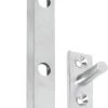 Tradco 1729 Casement Window Stay - Satin Chrome - 300mm