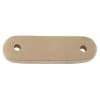 Tradco 1736 Casement Window Fastener Spacer Only Tear Drop - Polished Brass