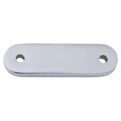 Tradco 1755 Casement Window Fastener Spacer Only Tear Drop - Chrome Plate