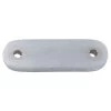 Tradco 1756 Casement Window Fastener Spacer Only Tear Drop - Satin Chrome -Security Door Locks tha 1756 1