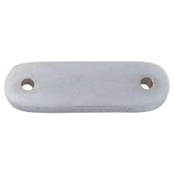 Tradco 1756 Casement Window Fastener Spacer Only Tear Drop - Satin Chrome