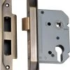 Tradco 2157 Euro High Security 57mm Backset Rebated Mortice Lock - Antique Brass -Security Door Locks tha 2157 1