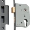 Tradco 2160 Euro High Security 46mm Backset Mortice Lock - Antique Copper -Security Door Locks tha 2160 1