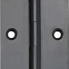 Tradco 2970 Fixed Pin Butt Hinge - Matte Black - 89x50x2.5mm
