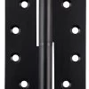 Tradco 2995 Lift Off Butt Hinge - Right Hand - Matte Black - 100x75x2.5mm -Security Door Locks tha 2995 1