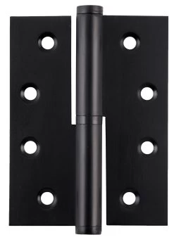 Tradco 2995 Lift Off Butt Hinge - Right Hand - Matte Black - 100x75x2.5mm