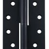 Tradco 2996 Lift Off Butt Hinge - Left Hand - Matte Black - 100x75x2.5mm -Security Door Locks tha 2996 1